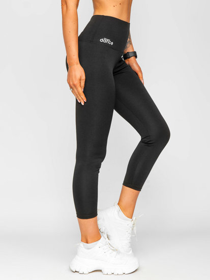 Women's Push Up Leggings Black Bolf L719