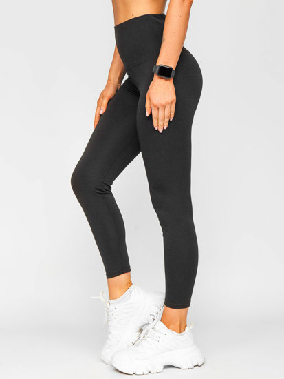 Women's Push Up Leggings Black Bolf L720