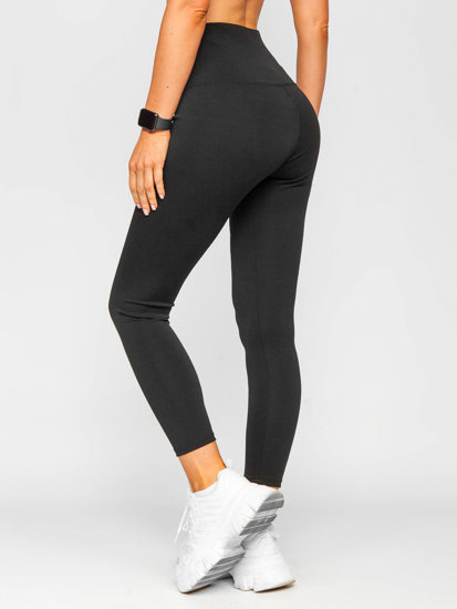 Women's Push Up Leggings Black Bolf L720