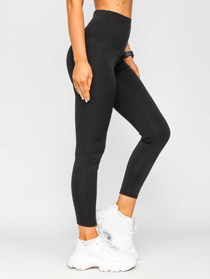 Women's Push Up Leggings Black Bolf L720