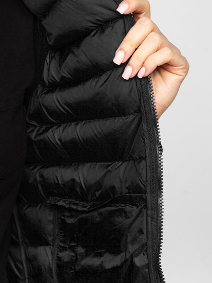 Women's Quilted Gilet Black Bolf 23077