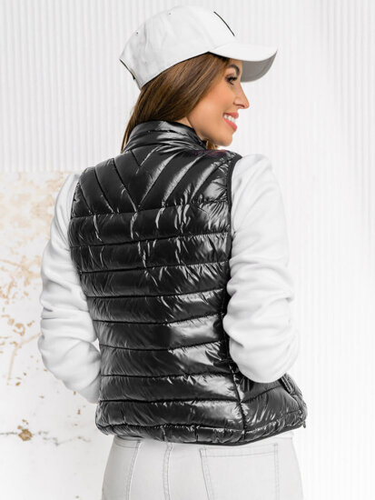 Women's Quilted Gilet Black Bolf R0107AA1