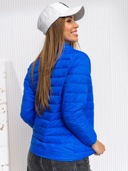 Women's Quilted Lightweight Jacket Cobalt Bolf 1141