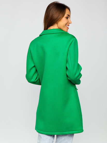 Women's Short Coat Green Bolf 20672