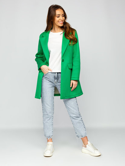 Women's Short Coat Green Bolf 20672