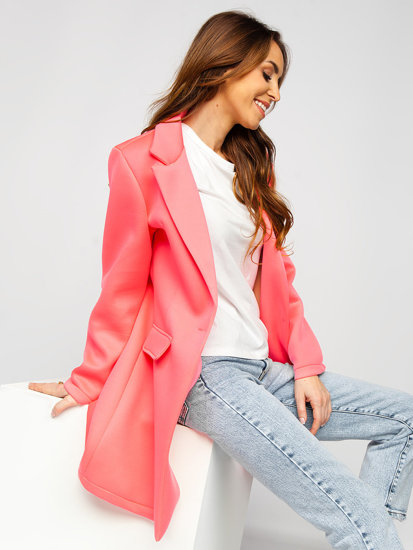 Women's Short Coat Pink Bolf 20672