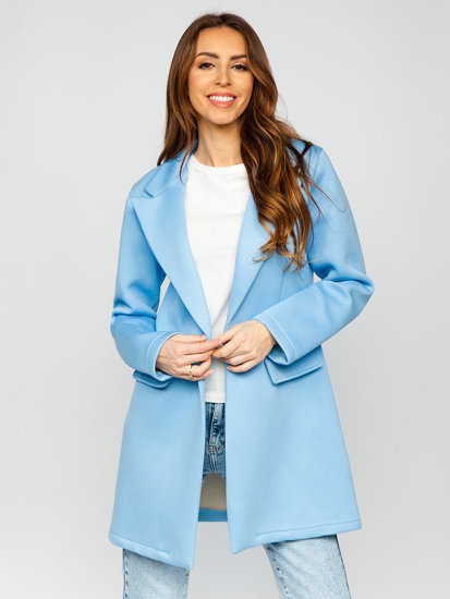 Women's Short Coat Sky Blue Bolf 20672