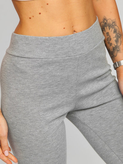 Grey short leggings best sale