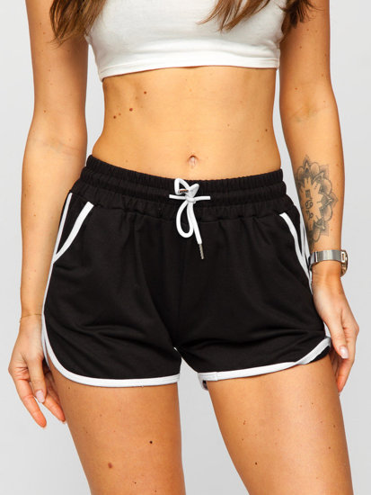 Women's Shorts Black Bolf 8K208