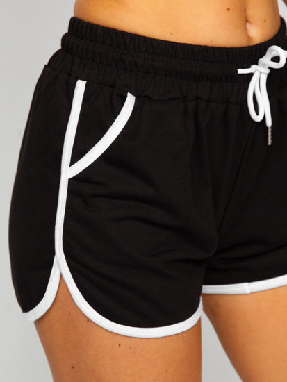 Women's Shorts Black Bolf 8K208