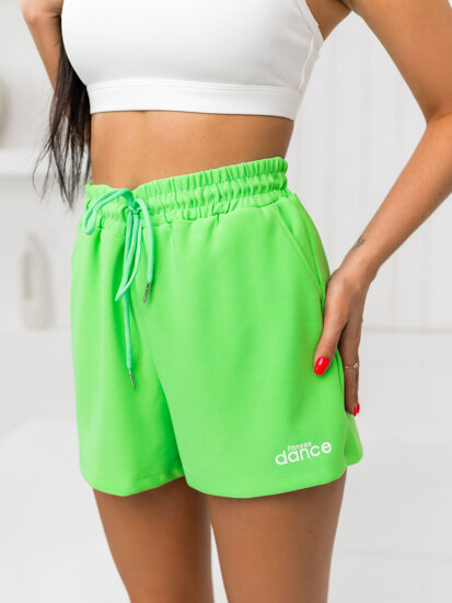 Women's Shorts Green Bolf HA22A1