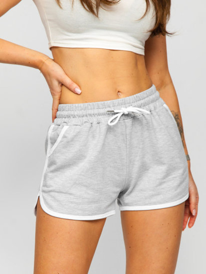 Women's Shorts Grey Bolf 8K208