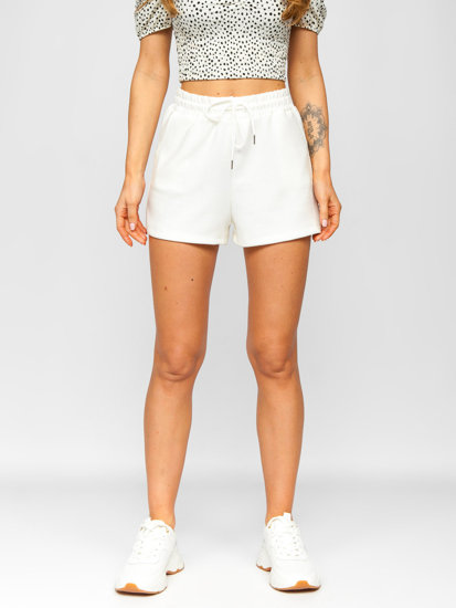 Women's Shorts White Bolf H60A