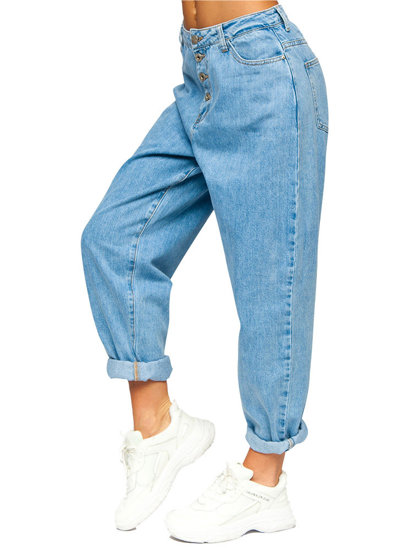 Women's Slouchy Jeans Blue Bolf BS583