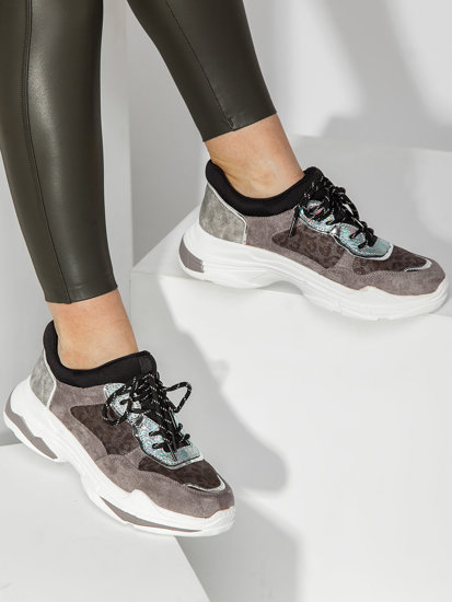 Women's Sneakers Grey Bolf FY073