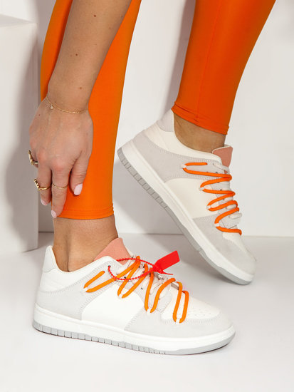 Women's Sneakers Orange Bolf SN1002
