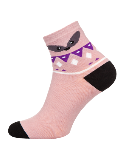 Women's Socks Multicolour Bolf DM66061-5P 5 PACK