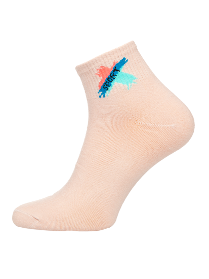 Women's Socks Multicolour Bolf NY0020-5P 5 PACK