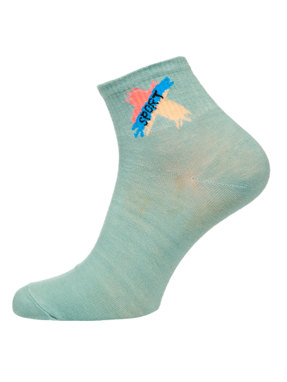 Women's Socks Multicolour Bolf NY0020-5P 5 PACK