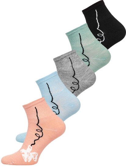 Women's Socks Multicolour Bolf NY0028-5P 5 PACK