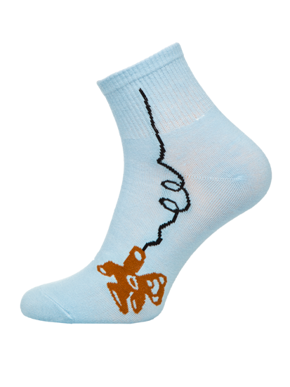 Women's Socks Multicolour Bolf NY0028-5P 5 PACK