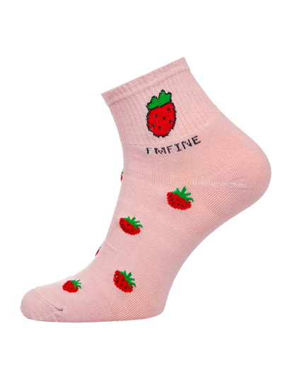 Women's Socks Multicolour Bolf NY0032-5P 5 PACK