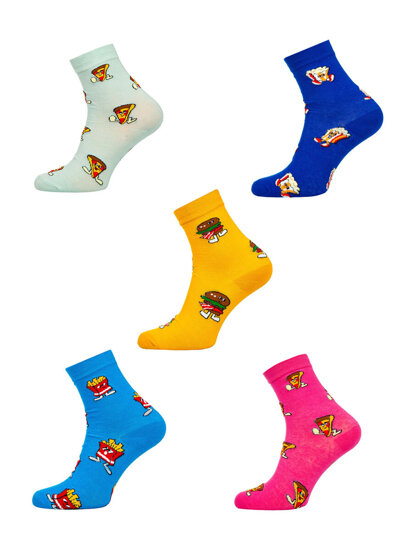 Women's Socks Multicolour Bolf WQ7625-5P 5 PACK