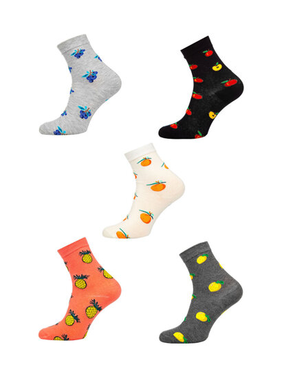 Women's Socks Multicolour Bolf WQ7638-5P 5 PACK