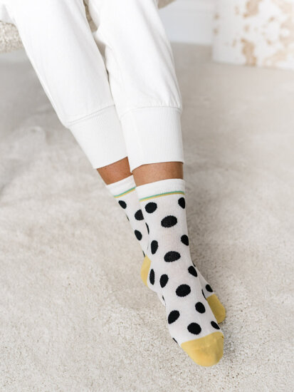 Women's Socks White Bolf X20349-4
