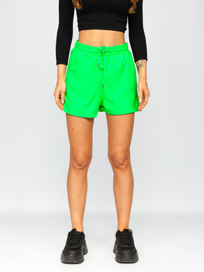 Women's Sweat Shorts Green Bolf H60