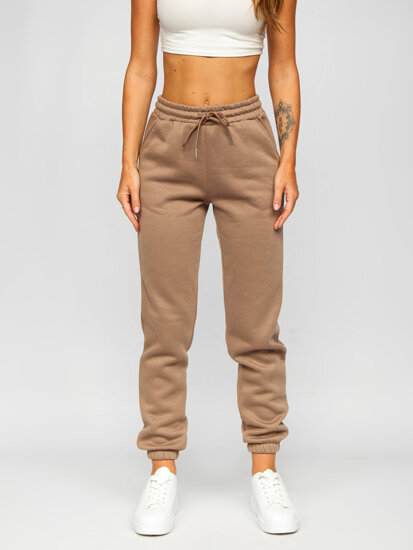 Women's Sweatpants Beige Bolf BL32