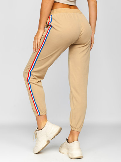 Women's Sweatpants Beige Bolf YW01020