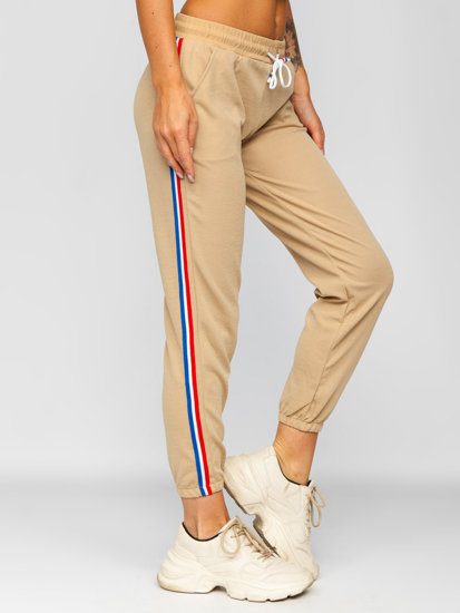 Women's Sweatpants Beige Bolf YW01020