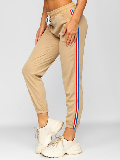 Women's Sweatpants Beige Bolf YW01020