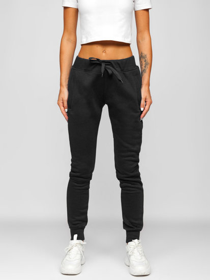 Women's Sweatpants Black Bolf CK-01