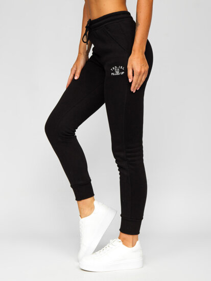 Women's Sweatpants Black Bolf F23350