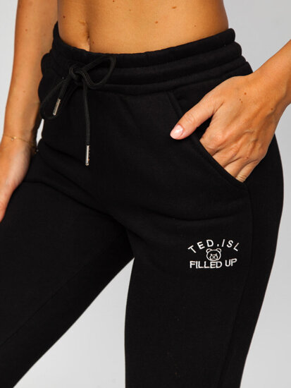 Women's Sweatpants Black Bolf F23350