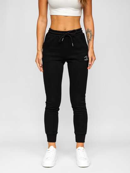 Women's Sweatpants Black Bolf F23350