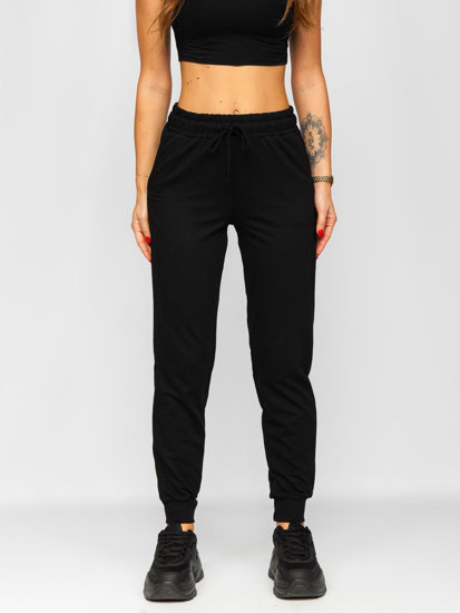 Women's Sweatpants Black Bolf VE34