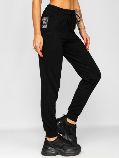 Women's Sweatpants Black Bolf VE34