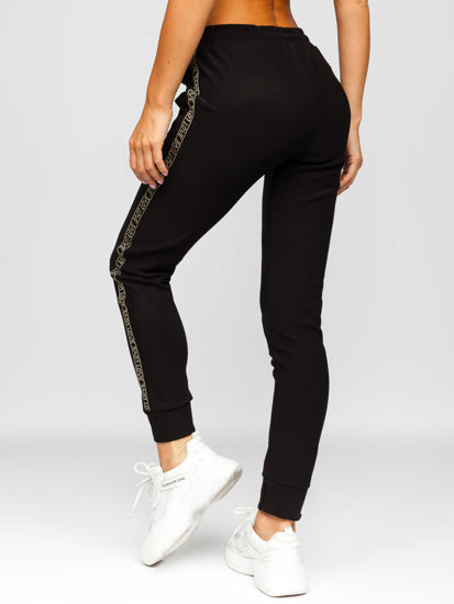 Women's Sweatpants Black Bolf W6962