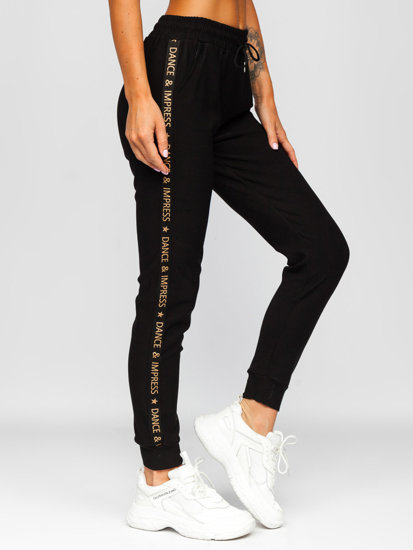 Women's Sweatpants Black Bolf W6963