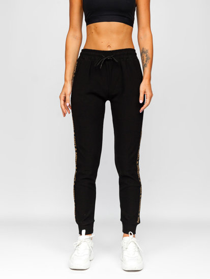 Women's Sweatpants Black Bolf W6963