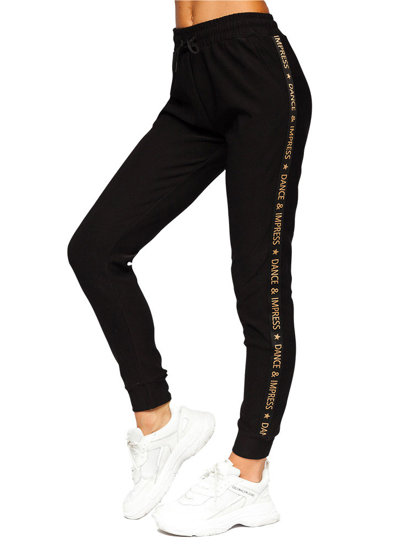 Women's Sweatpants Black Bolf W6963