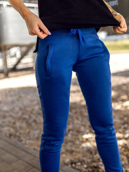 Women's Sweatpants Blue Bolf CK-01B