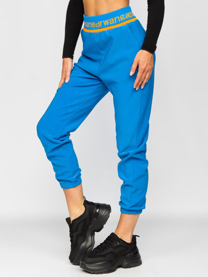 Women's Sweatpants Blue Bolf H1007A