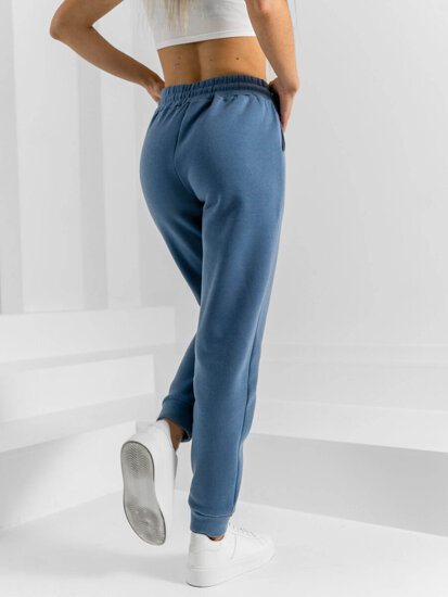 Women's Sweatpants Blue Bolf HL540