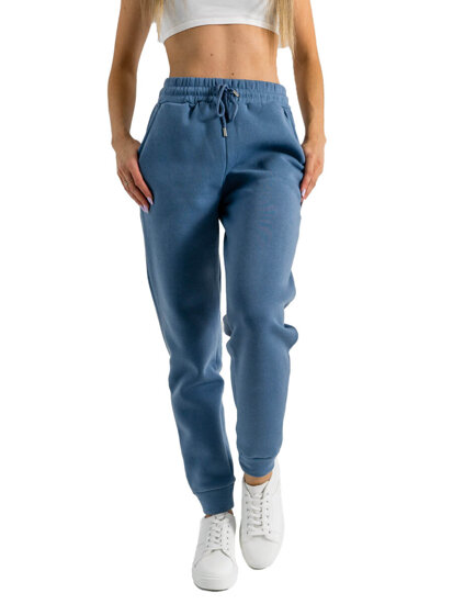 Women's Sweatpants Blue Bolf HL540