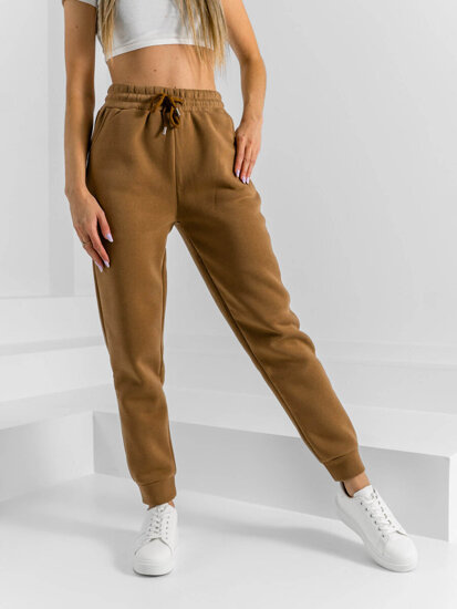 Women's Sweatpants Brown Bolf HL540