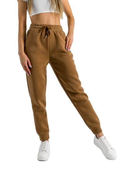 Women's Sweatpants Brown Bolf HL540